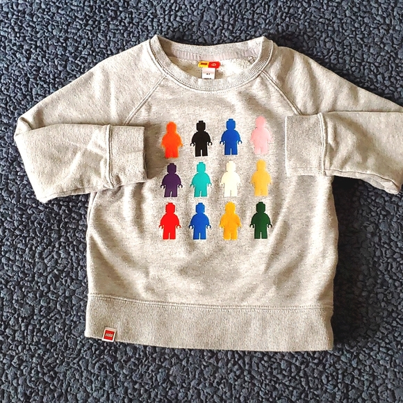 LEGO sweat shirt 4T - Picture 7 of 7